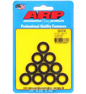 ARP Hardware - M10 ID .750 OD chamfer black washers