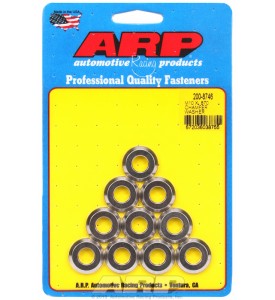 ARP Hardware - M10 ID .870 OD chamfer black washers