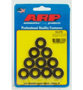 ARP Hardware - M9 ID .670 OD chamfer black washers