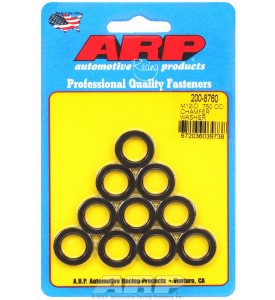 ARP Hardware - M12 ID .750 OD chamfer black washers