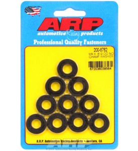 ARP Hardware - M9 ID .812 OD black washers