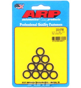 ARP Hardware - M10 ID .591 OD black washers