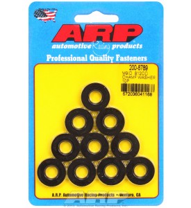 ARP Hardware - M9 ID .812 OD chamfer black washers