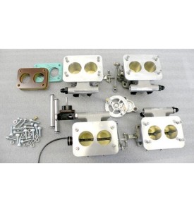 Kit, TB, Ferrari 308, 40mm with Borla air horns