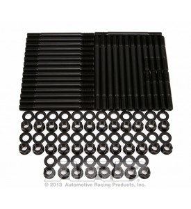 ARP Hardware - BBC Dart blk w/Dart head hex head stud kit