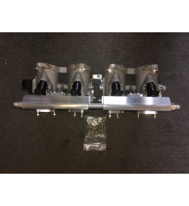 Universal DUAL ITB Package for use with existing Dual Weber DCOE Carb Intake 