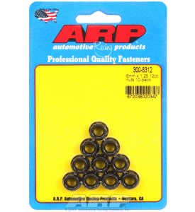 ARP Hardware - M8 x 1.25 12pt nut kit