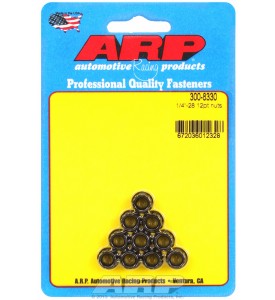 ARP Hardware - 1/4-28 12pt nut kit