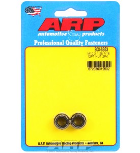 ARP Hardware - M10 x 1.25  12pt nut kit