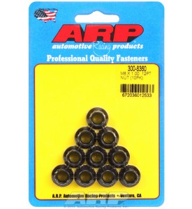 ARP Hardware - M8 x 1.00 12pt nut kit