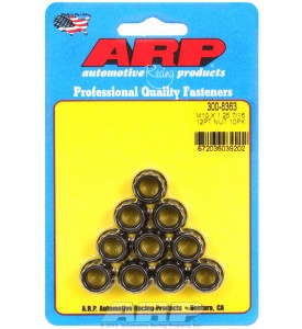 ARP Hardware - M10 x 1.25  12pt nut kit