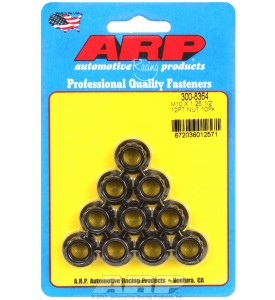 ARP Hardware - M10 x 1.25  12pt nut kit