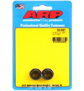 ARP Hardware - M12 X 1.00 12pt nut kit