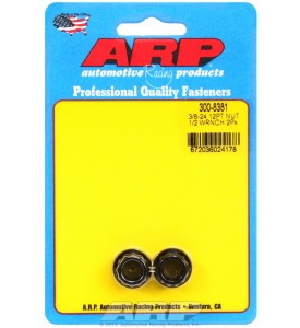 ARP Hardware - 3/8-24 1/2 socket 12pt nut kit
