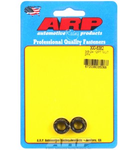 ARP Hardware - 3/8-24 1/2 socket, .645 flange OD, 12pt nut kit