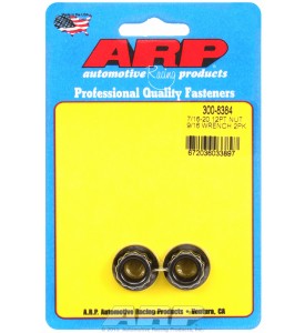 ARP Hardware - 7/16-20, 9/16 socket 12pt nut kit