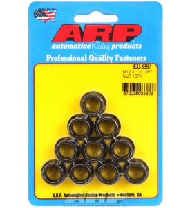 ARP Hardware - M12 X 1.00 12pt nut kit
