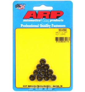 ARP Hardware - M6 X 1.00 12pt nut kit