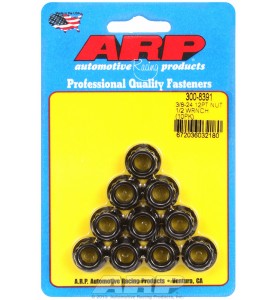 ARP Hardware - 3/8-24, 1/2 socket 12pt nut kit