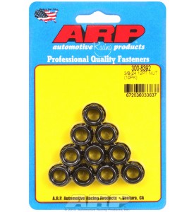 ARP Hardware - 3/8-24, 1/2 socket, .645 flange OD, 12pt nut kit