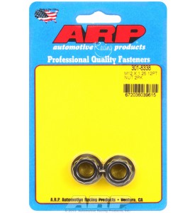 ARP Hardware - M12 X 1.25 12pt nut kit