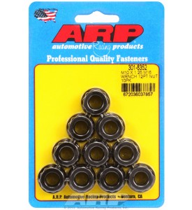 ARP Hardware - M10 X 1.25 M16 socket 12pt nut kit