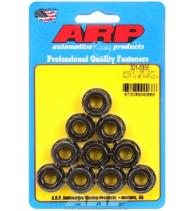 ARP Hardware - M10 X 1.25 M16 socket 12pt nut kit