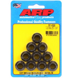 ARP Hardware - 7/16-20 1/2 socket 12 pt nut kit