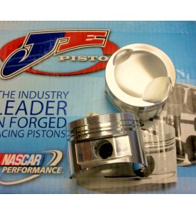 Custom Ferrari 360 Piston Set. Exact Duplicate of OEM Piston or Bore change and Compression Ratio change.