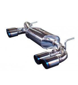 [Subaru Impreza GRF (2008 and up)] HKS Legamax Exhaust; Includes Center Pipe & Bellmouth Downpipe DOES NOT FIT SEDAN