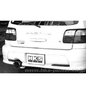 Silent Hi-Power Muffler Subaru Forester SF5 SG5 SG9