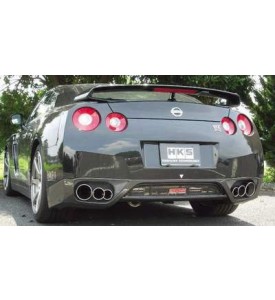 HKS 3SX MUFFLER for VR38DETT GT-R (R35)