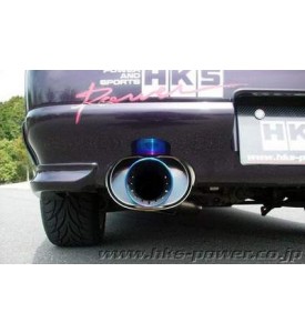 Super Turbo Muffler SKYLINE GT-R RB26DETT