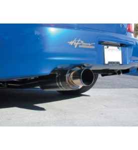 [Subaru Impreza(2002-2006)] HKS Carbon-Ti Exhaust Carbon-Ti Exhaust