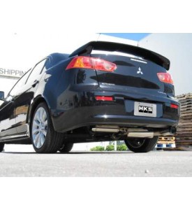 [Mitsubishi Lancer(2008)] HKS Hi-Power Exhaust Hi-Power Ti Exhaust; Rear section w/ sound resonator and adjustable length Ti tip