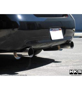 [Infiniti G35(2007)] HKS Hi-Power Exhaust Hi-Power Exhaust; Dual Rear Section
