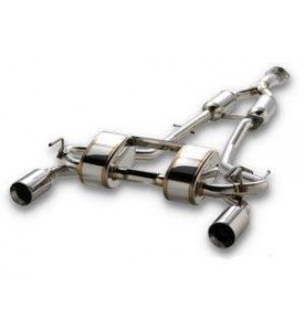 HONDA S2000 Super Sound Master SSM Stainless Exhaust