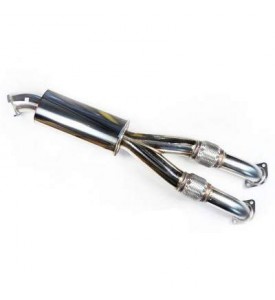 [Subaru Impreza(2008)] HKS Legamax Exhaust SUS304 Center Pipe ONLY/; For Use w/ 31021-AF012 And Stock Muffler