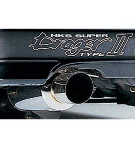 [Lexus Is300(2001-2005)] HKS Dragger II Exhaust Drager II Exhaust; Rear Section ONLY