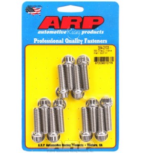 ARP Hardware - SB Chevy intake manifold bolt kit