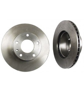 Front - Vented Brake Rotors - E12 530i LATE & 528i