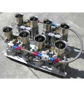 Frd V8 302, 4x48-IDA, Plenum for vacuum