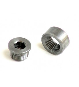 Innovate Motorsports - Bung/Plug Kit (Stainless Steel) 1/2 inch