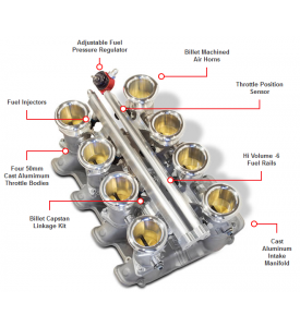 V8, Chevy LS1/LS2, Downdraft