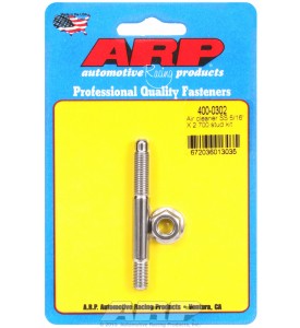 ARP Hardware - 5/16 x 2.700 SS air cleaner stud kit
