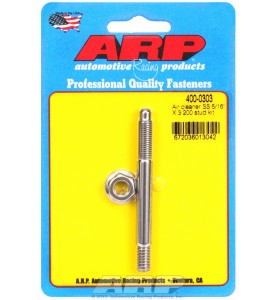 ARP Hardware - 5/16 x 3.200 SS air cleaner stud kit