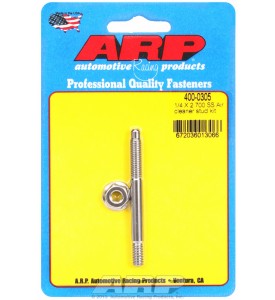 ARP Hardware - 1/4 x 2.700 SS air cleaner stud kit