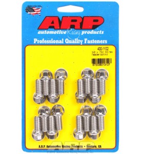 ARP Hardware - 3/8 x .750 SS hex header bolt kit