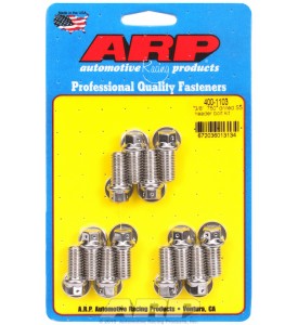 ARP Hardware - 3/8 x .750 drilled SS header bolt kit