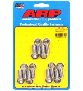 ARP Hardware - 3/8 x .750 SS hex header bolt kit